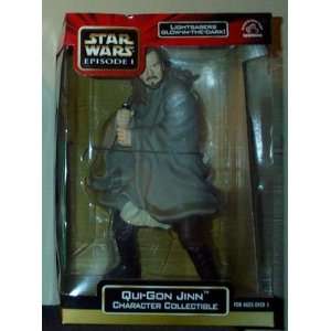  Star Wars Qui Gon Jinn Character Collectible Toys & Games