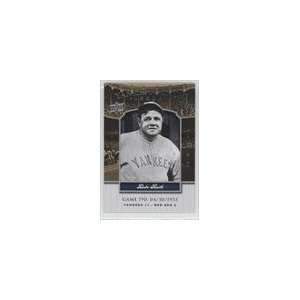   Yankee Stadium Legacy Collection #790   Babe Ruth Sports Collectibles