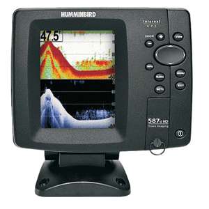 HUMMINBIRD 587CI HD DI FISHFINDER GPS COMBO  