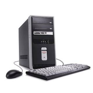 Compaq Presario SR1420NX Desktop PC (Intel Celeron D Processor 340 