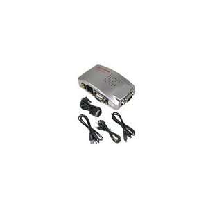 VGA to TV Converter, Input Output RCA Composite Video, S Video and for 