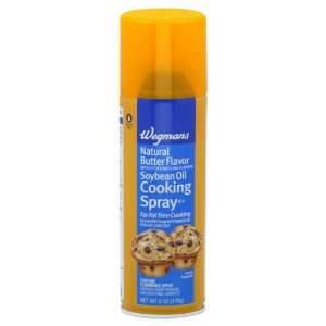 Wgmns Cooking Spray, Soybean Oil, Natural Butter Flavor , 6 Oz ( Pak 