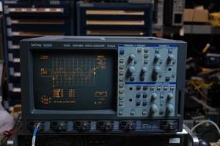 LeCroy 9360 600 MHz Fast Digitizing Oscilloscope Works but read 