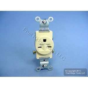  Cooper Ivory COMMERCIAL Outlet Receptacle 6 15 6 15R 15A 