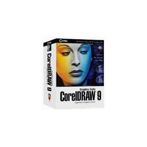  CorelDraw 9.0 Graphics Suite Software