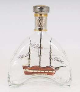 USS Constitution Wood Model Ship In a Glass Bottle 9  