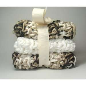  Set C   Crochet Cloths Handmade Towels Beauty