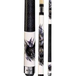  Players Graphic Pool Cue Stick D CWWP