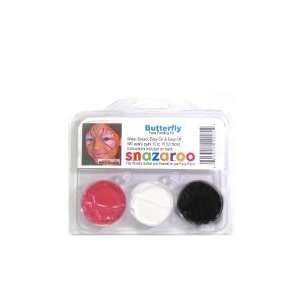  3 Color Face Painting Pack Snazaroo Cyborg: Toys & Games