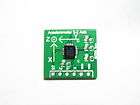 adxl320 dual axis accelerometer breakout board 5g  