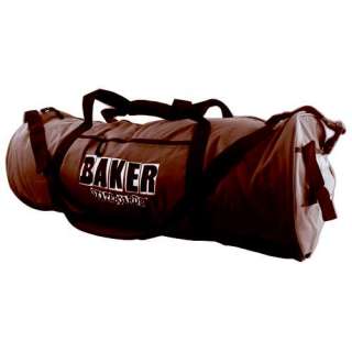 Baker Skateboards Skateboard Duffle Bag MAROON  