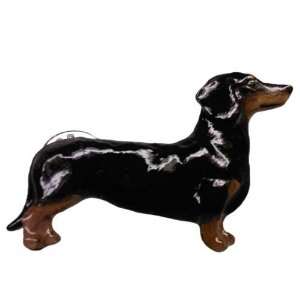  SMOOTH RED Dachshund Hand Painted Pin