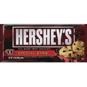  Hersheys Special Dark Chocolate Chips 12 0z Bag 