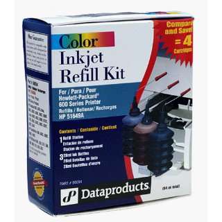  Dataproducts Refill Kit for HP 51649A / 51641A (3 Refills 
