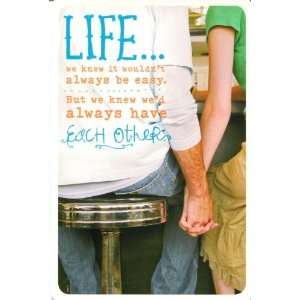  Always Be Easy   Fathers Day Card (Dayspring 5146 7) 