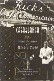   for Casablanca   Notas de Cocina del Ricks Cafe (Spanish Edition