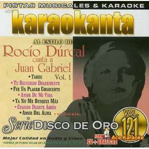  Karaokanta KAR  1821   Disco de Oro   Canta a Juan Gabriel 