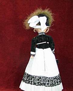 Vintage 1978 Effanbee Doll #1578 Dress Clothing Shoes  
