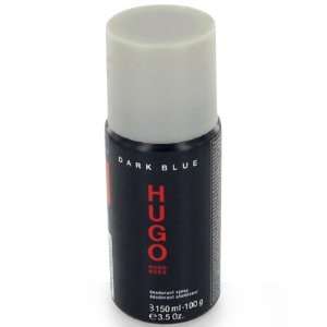  Hugo Dark Blue   Deodorant For Men 3.5 Oz Spray: Health 