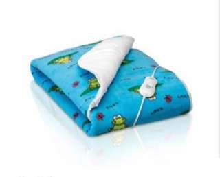 SUNBEAM SAFE & SOUND JUNIOR WATERPROOF ELECTRIC BLANKET  