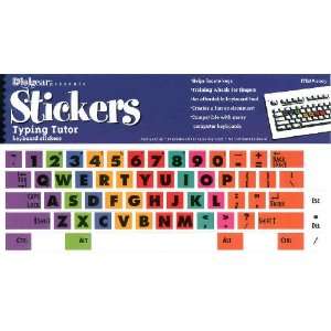  Typing Tutor Computer Keyboard Stickers   Key Label Decal 