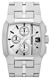 DIESEL® Large Square Dial Chronograph Watch $180.00