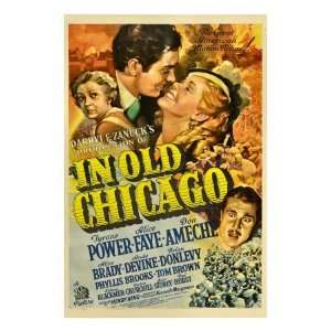  In Old Chicago, Alice Brady, Tyrone Power, Alice Faye, Don 