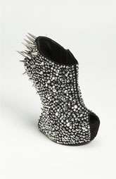 Giuseppe Zanotti Spiked Crystal Bootie $2,950.00