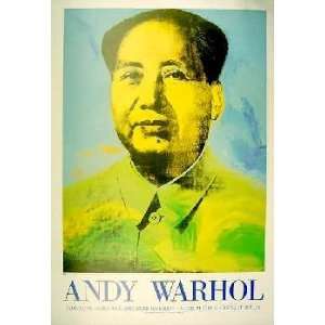  Andy Warhol   Mao 93