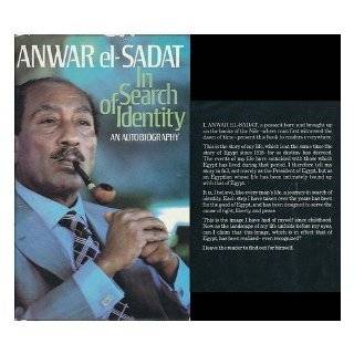   . An Autobiography by Anwar Sadat ( Hardcover   1978)   Import