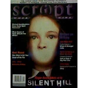   Script Magazine Silent Hill (March/April 2006) Shelly Mellot Books