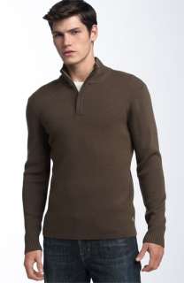 Victorinox Swiss Army® Half Zip Merino Wool Sweater  