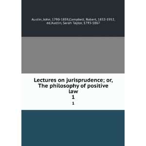   law, John Campbell, Robert, ; Austin, Sarah Taylor, Austin Books