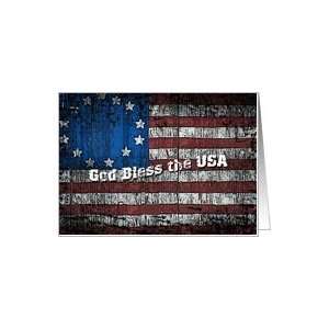 Betsy Ross Old Glory Flag Cards Paper Greeting Cards Card
