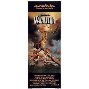   Vacation Poster Insert 14x36 Chevy Chase Beverly DAngelo Imogene Coca