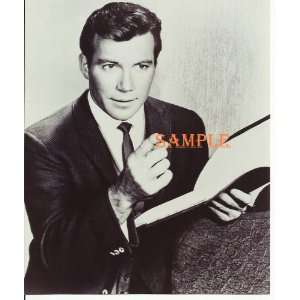  Very Young William Shatner holding a book 8x10 Promotional 