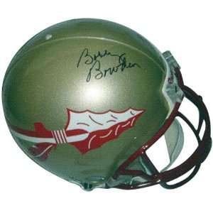 Bobby Bowden Autographed Florida State FSU Seminoles Authentic Pro 