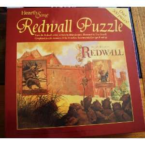 Redwall Puzzle ~ Brian Jacques ~ Troy Howell Everything 