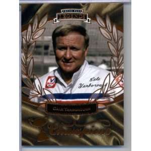 2010 Press Pass Legends Racing Card # 75 Cale Yarborough In Protective 