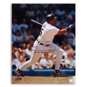 Cecil Fielder Signed Tigers 16x20 2 Time HR Champ