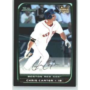 2008 Bowman Draft #BDP12 Chris Carter   Boston Red Sox ((RC   Rookie 