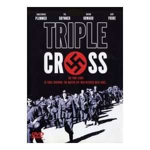  Triple Cross DVD Christopher Plummer,Yul Brynner 