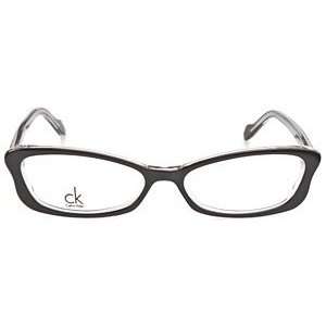  Calvin Klein 5585 Black Crystal 003 Eyeglasses: Health 