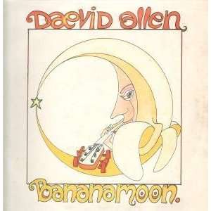  BANANA MOON LP (VINYL) UK VIRGIN 1975 DAEVID ALLEN Music