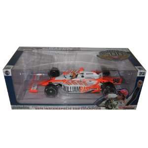 2011 Indy 500 Car Winner Dan Wheldon #98 Bryan Herta 