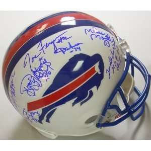 Dave Foley Autographed Helmet   Replica   Autographed NFL Helmets