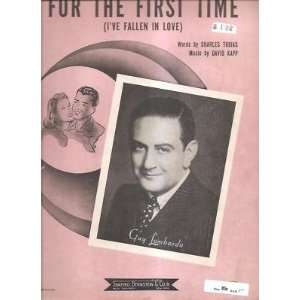    Sheet Music For the First Time Guy Lombardo 30 