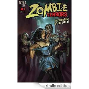 Zombie Terrors #1 Aly Fell, David Hartman, Frank Forte, Nenad Gucunja 