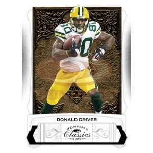Donald Driver   Green Bay Packers   2009 Donruss Classics NFL Football 
