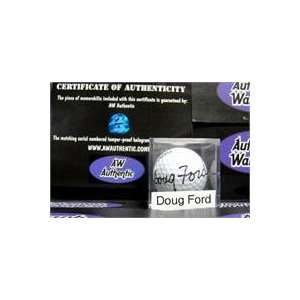  Doug Ford autographed Golf Ball